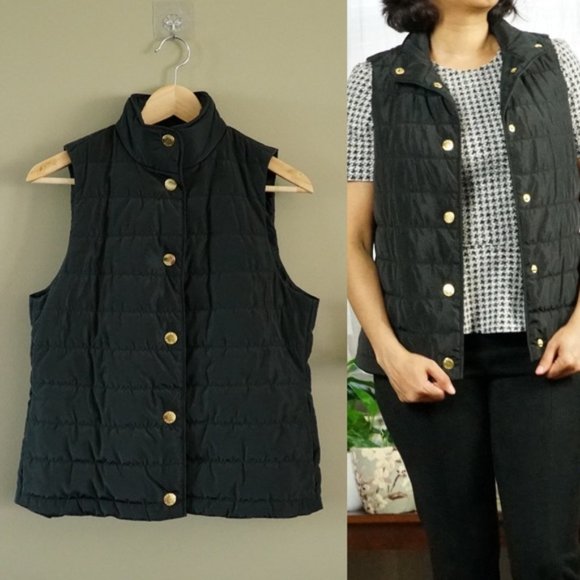 michael kors puffer vest